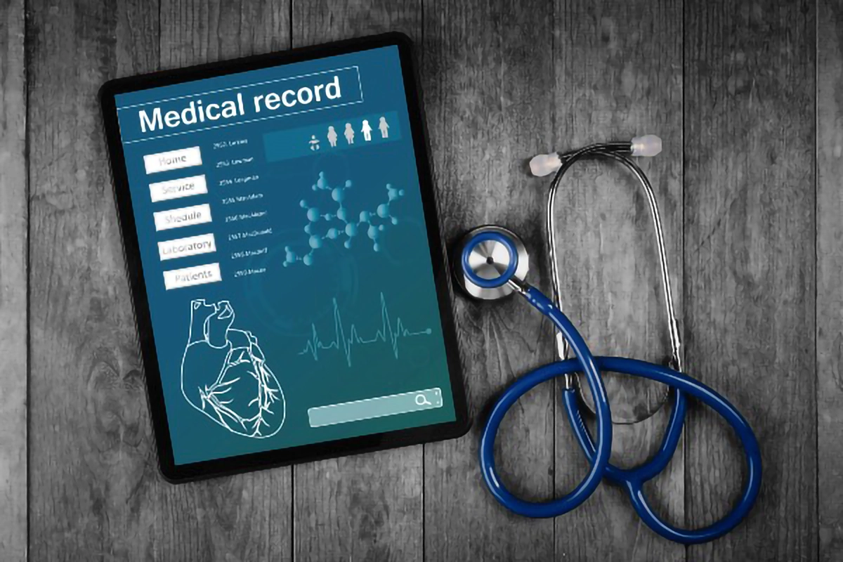 online medical record
