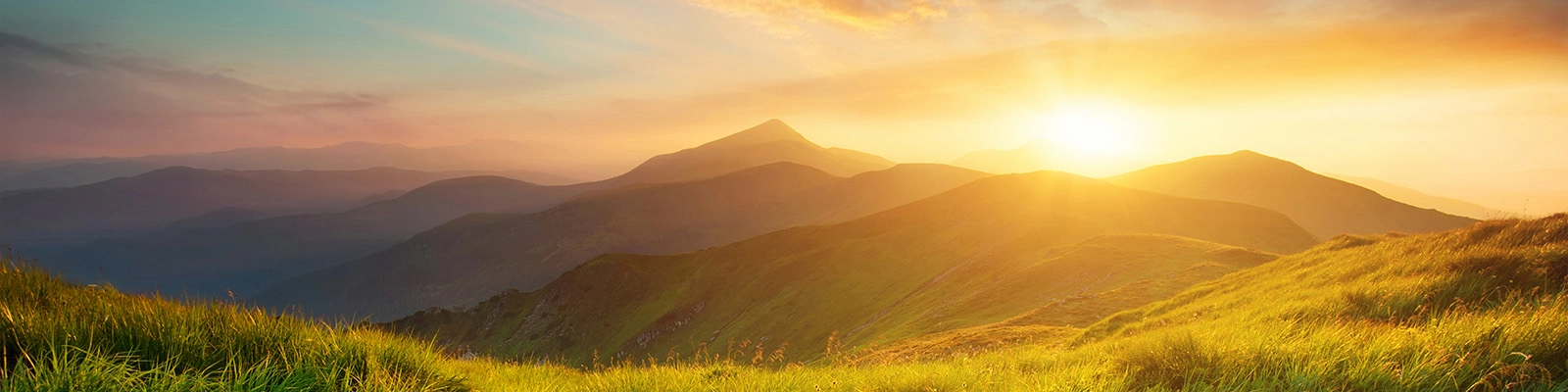 Rolling hills