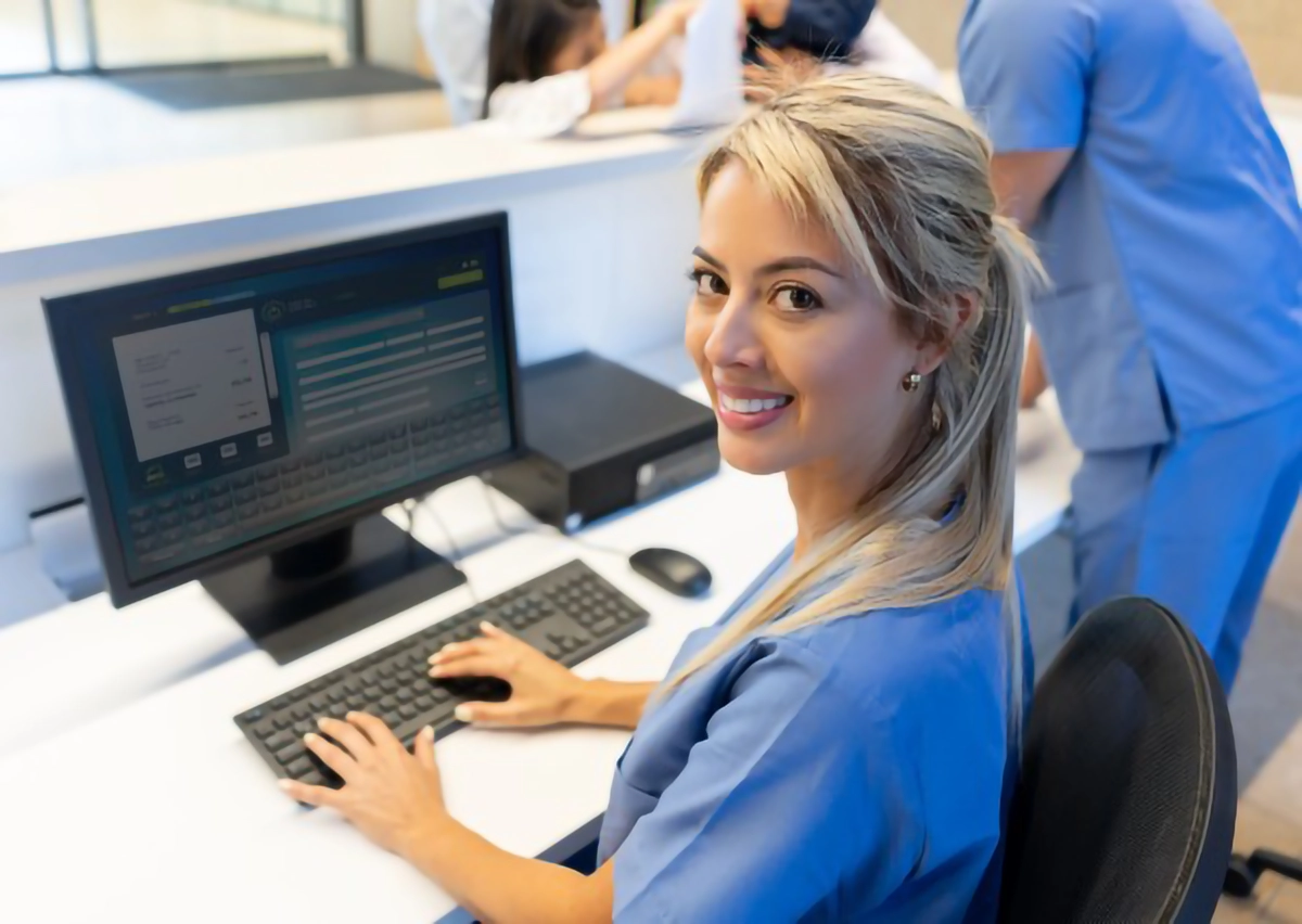 receptionist